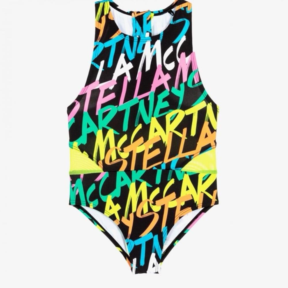 Stella McCartney swim Girls sz 4